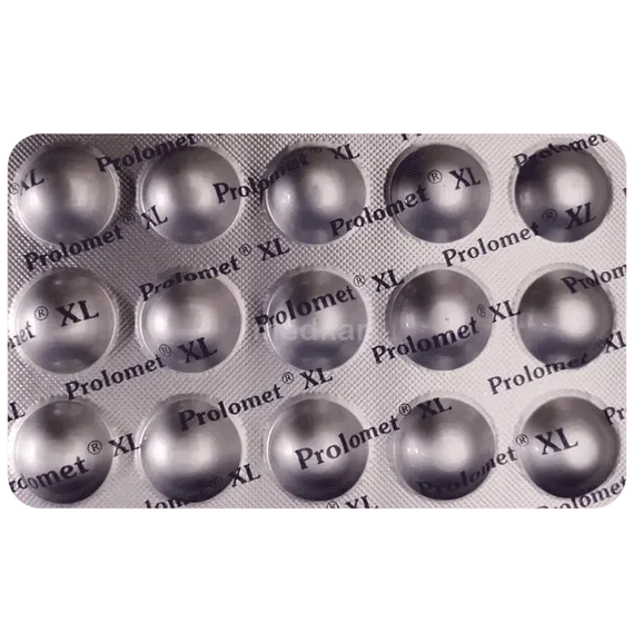 prolomet xl 50mg tablet 15's
